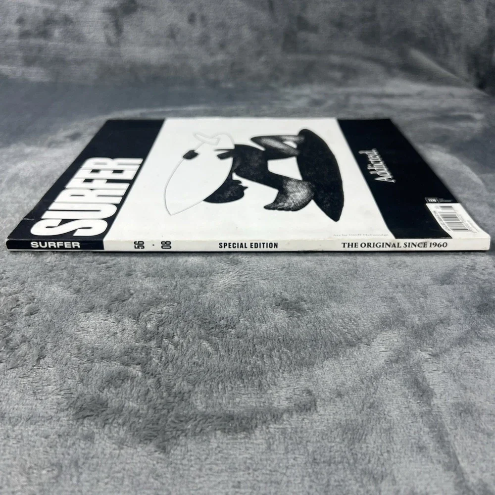 Surfer Magazine SPECIAL EDITION ADDICTED 2015 Waves Sport Collector Catalog RARE